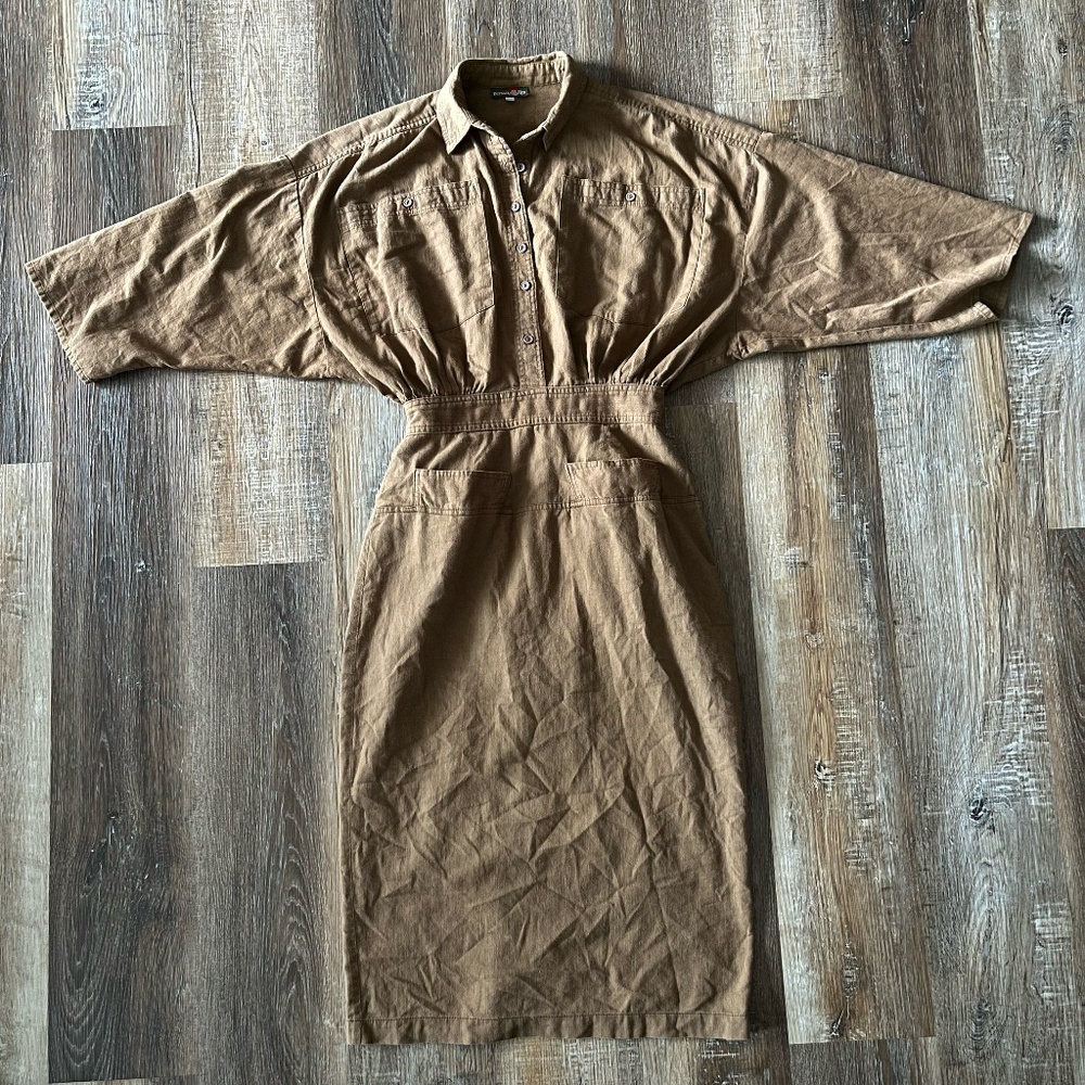 Outback Red Botton Dress